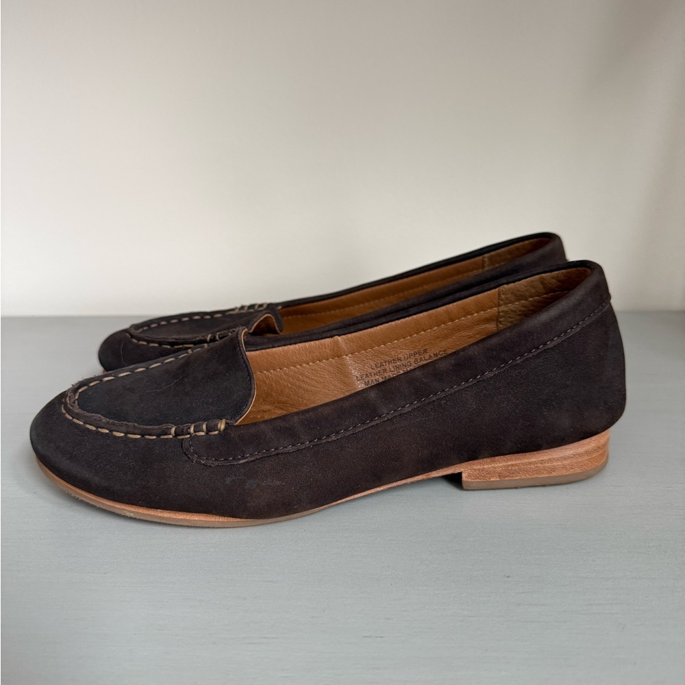 Sofft Brown Leather Loafers